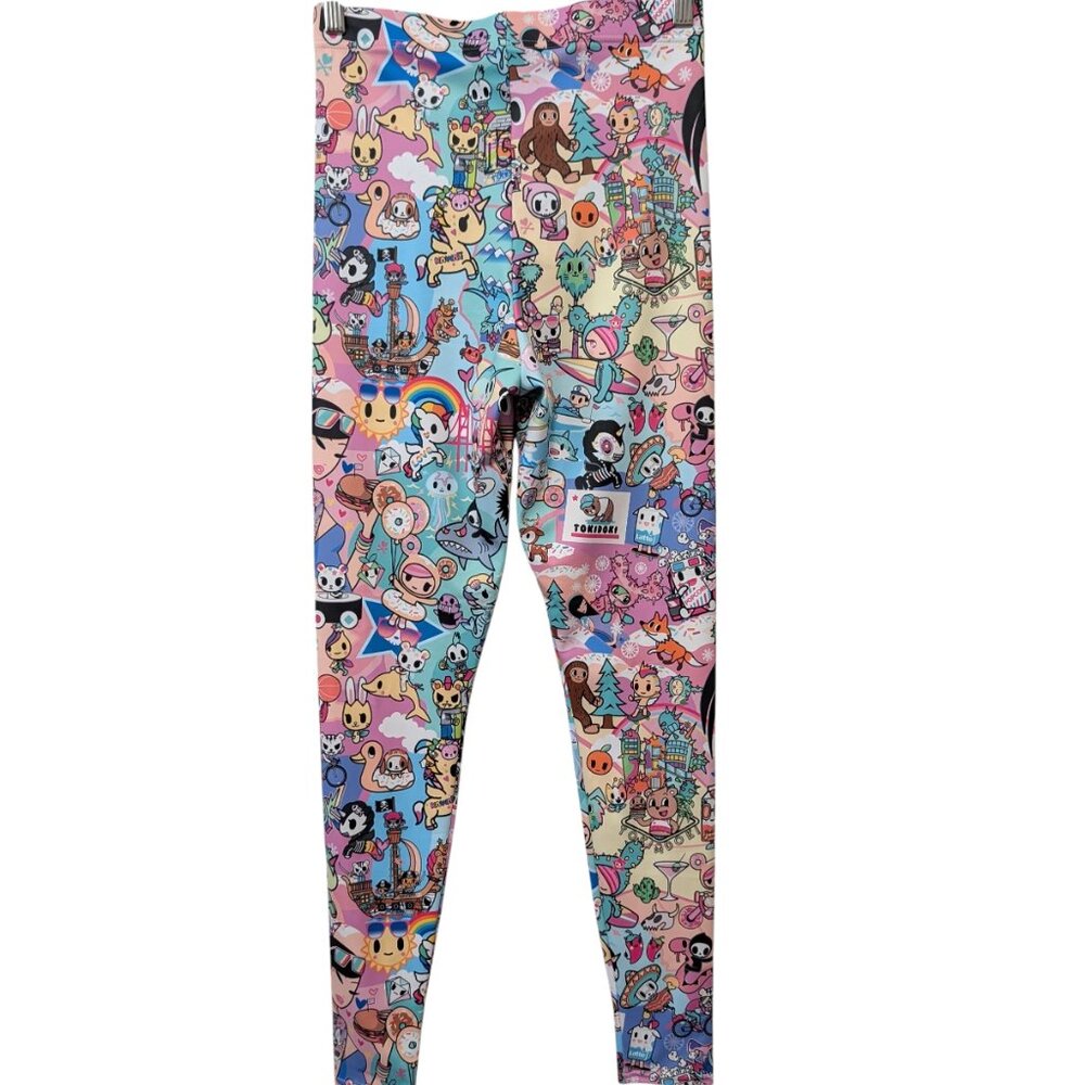 BlackMilk x Tokidoki Womens NWT Size M California Dreamin' High Waisted Leggings - Picture 3 of 12